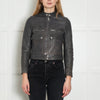 Zadig & Voltaire Grey Leather Jacket