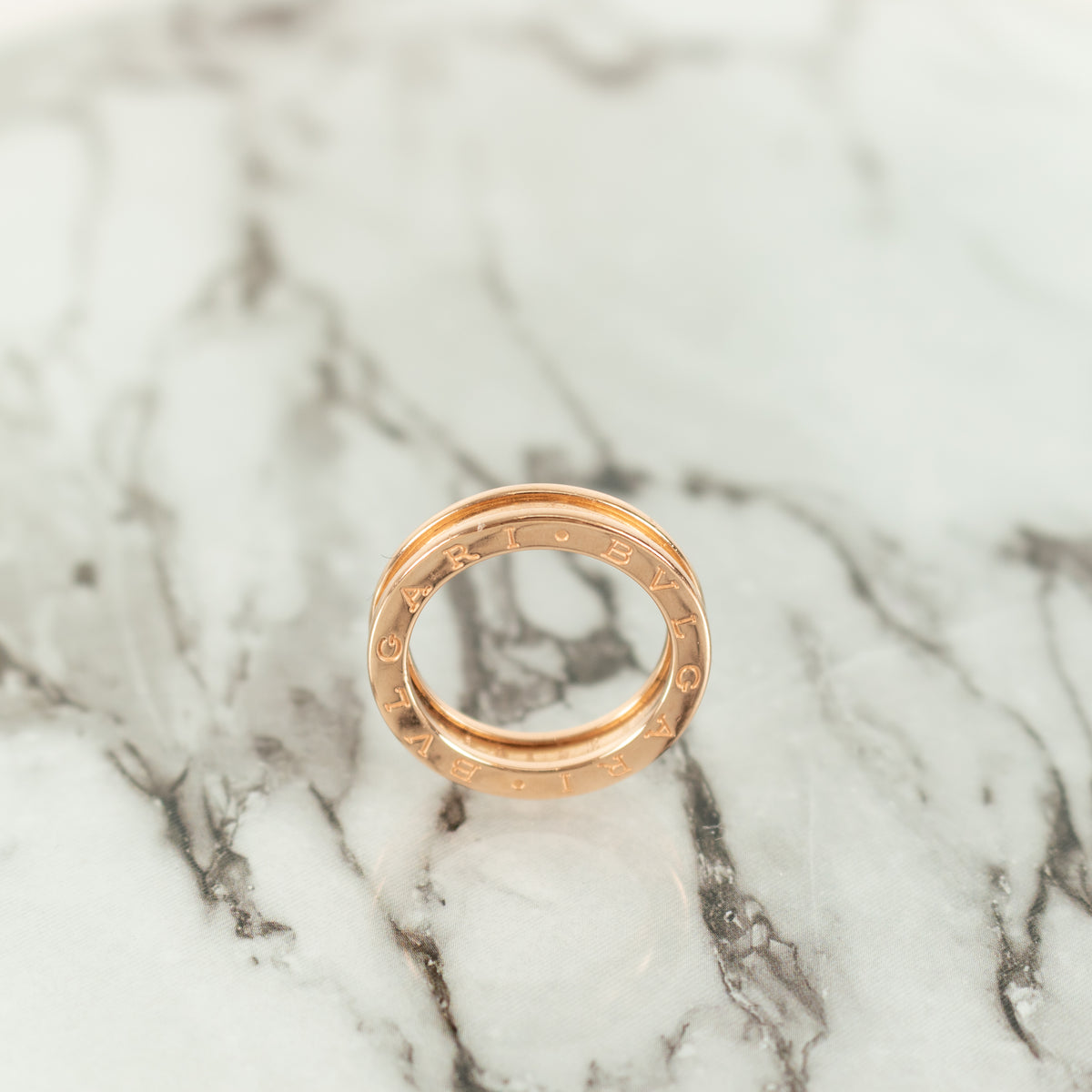 Bvlgari B.Zero Rose Gold 1 Ring Band
