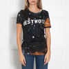 Vivienne Westood Galaxy Print 'Westwood' Tshirt
