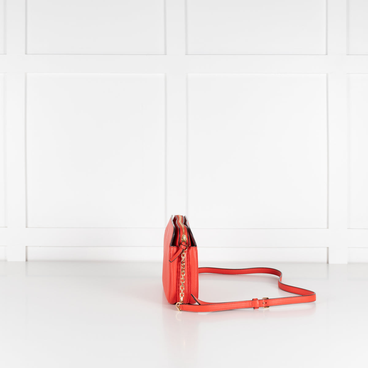 Tory Burch Orange Crossbody Bag McGraw Collection