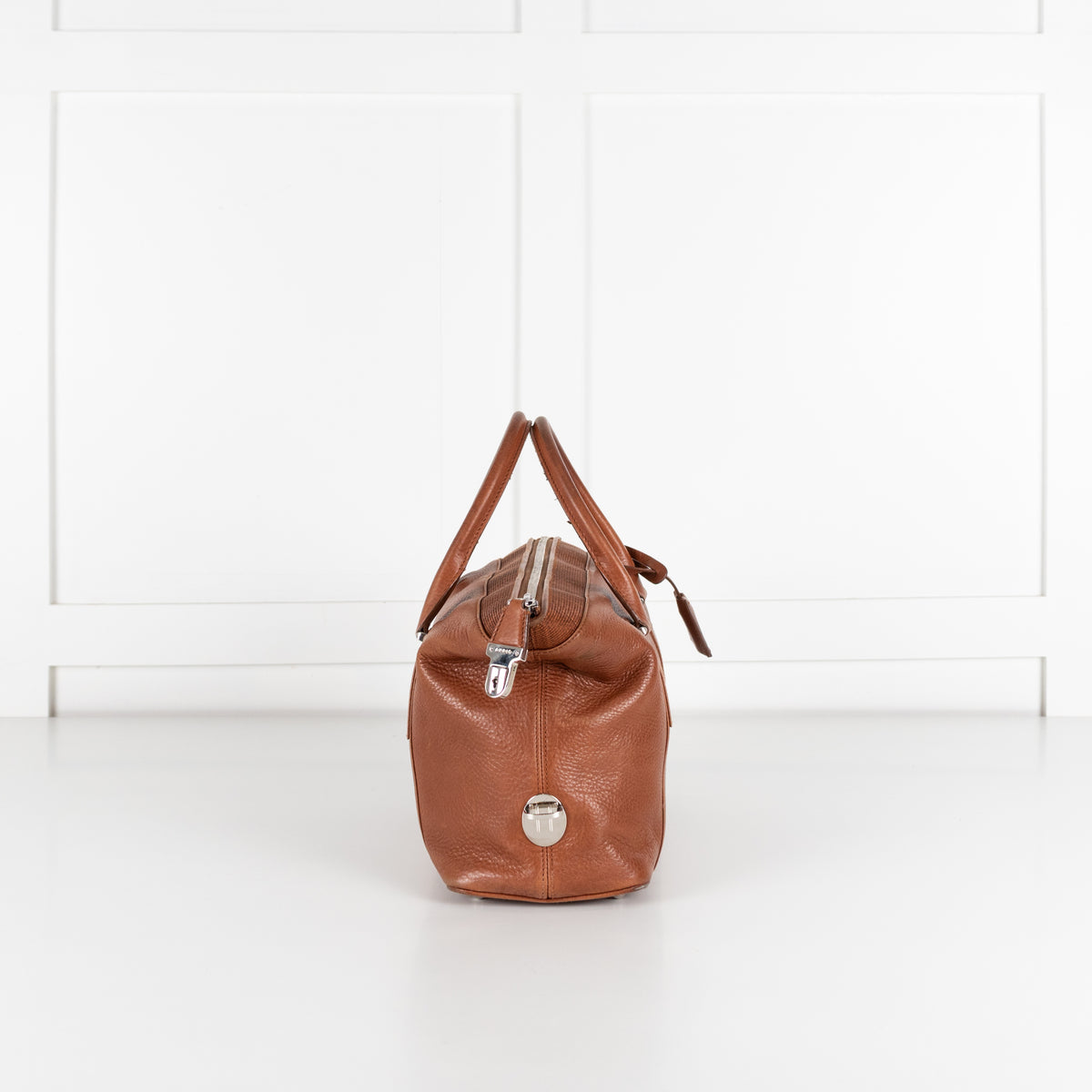 Akris Tan Leather Small Handbag