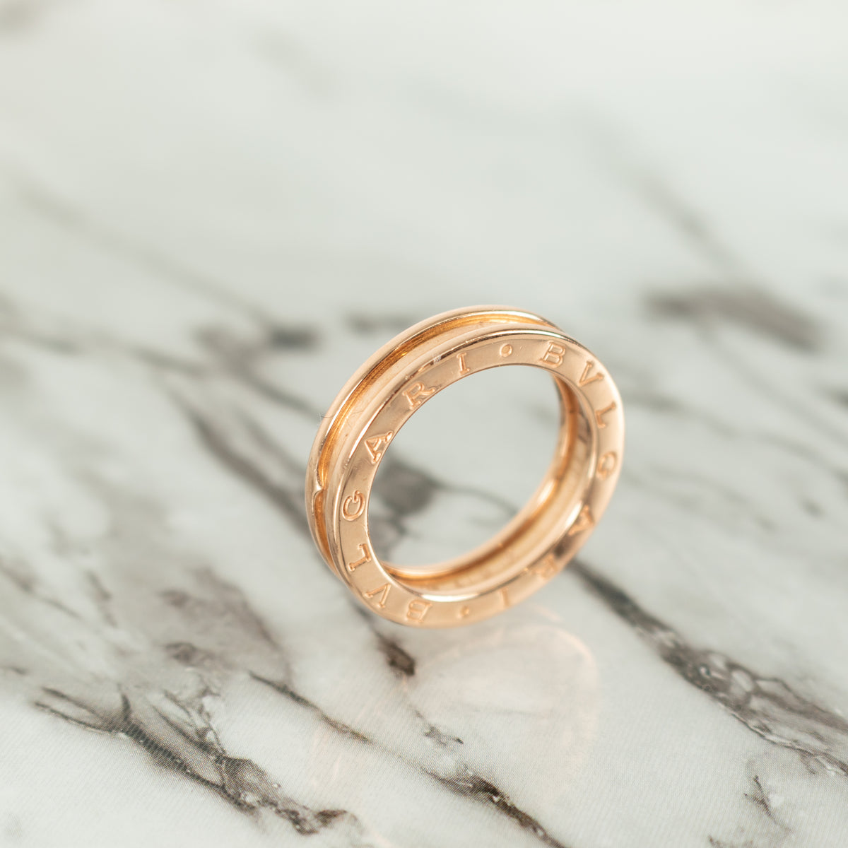 Bvlgari B.Zero Rose Gold 1 Ring Band