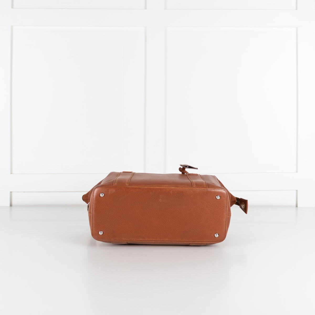 Akris Tan Leather Small Handbag