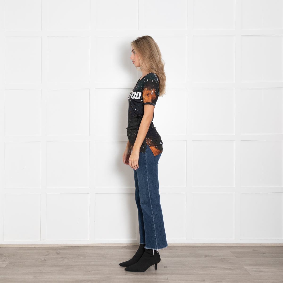 Vivienne Westood Galaxy Print 'Westwood' Tshirt