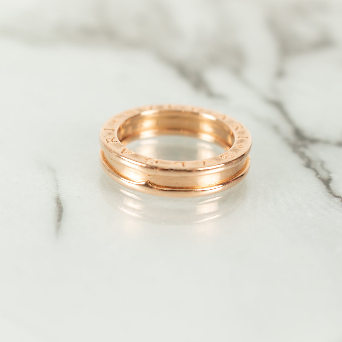 Bvlgari B.Zero Rose Gold 1 Ring Band