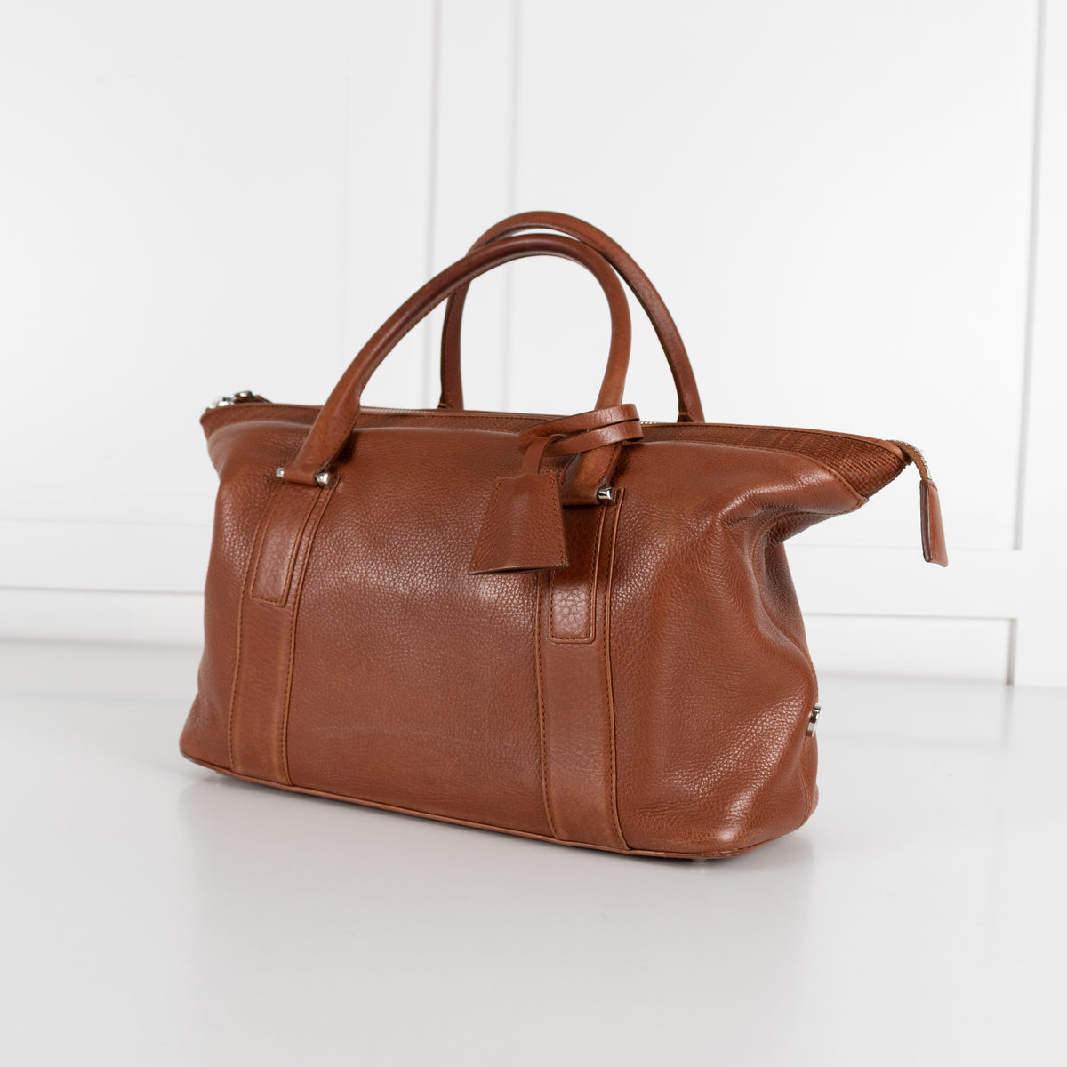 Akris Tan Leather Small Handbag