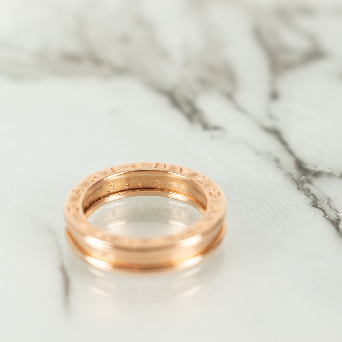 Bvlgari B.Zero Rose Gold 1 Ring Band
