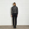 Zadig & Voltaire Grey Leather Jacket