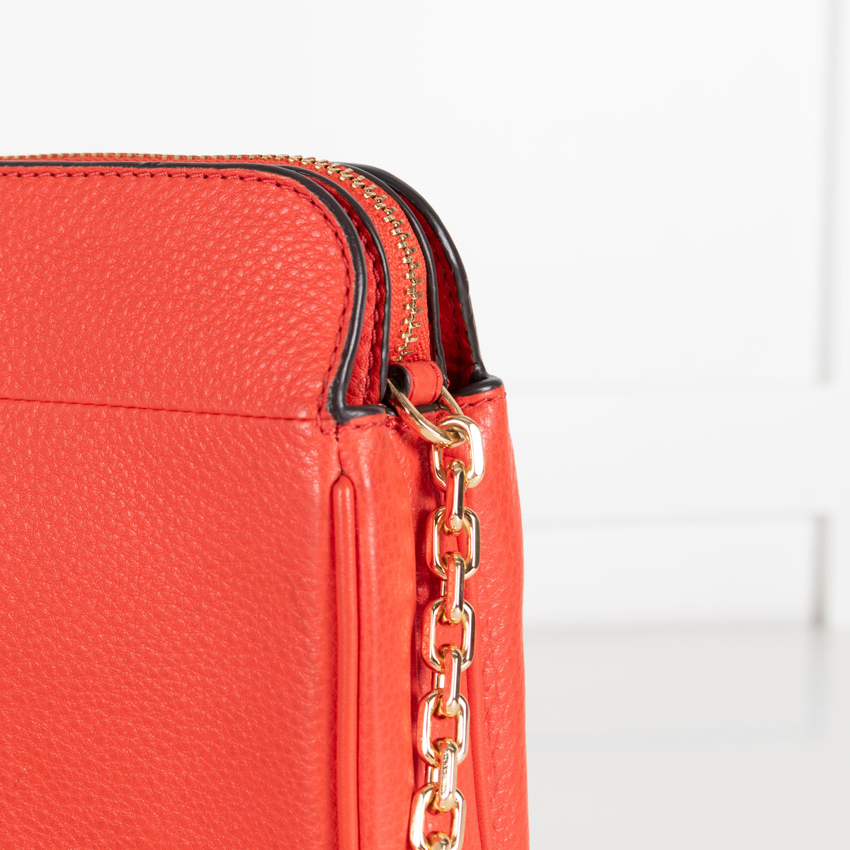 Tory Burch Orange Crossbody Bag McGraw Collection