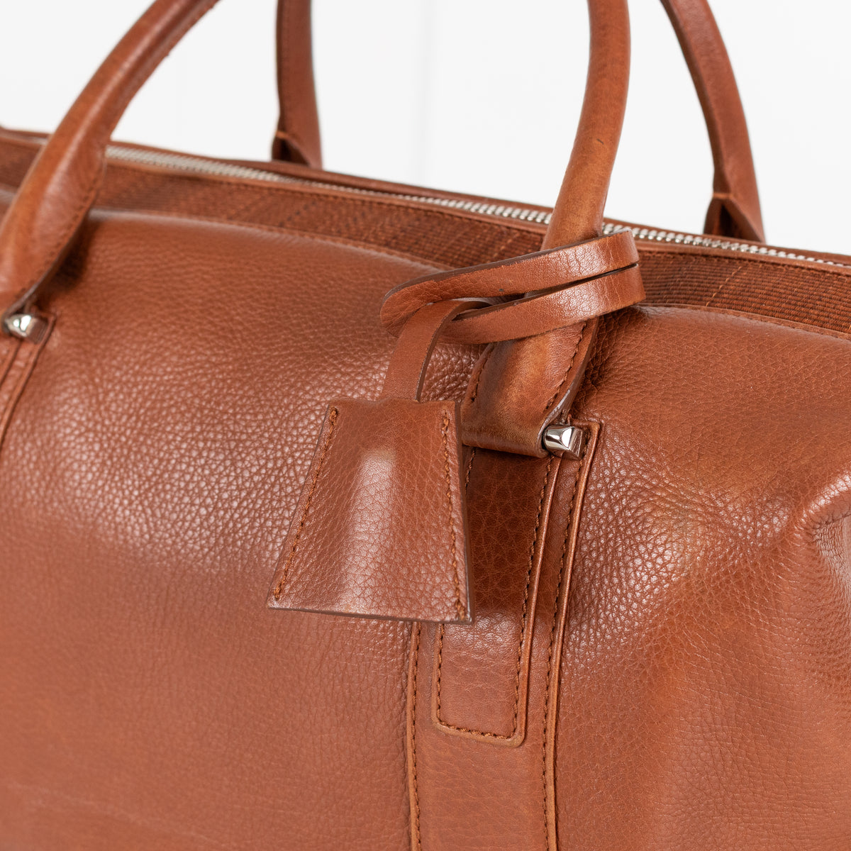 Akris Tan Leather Small Handbag