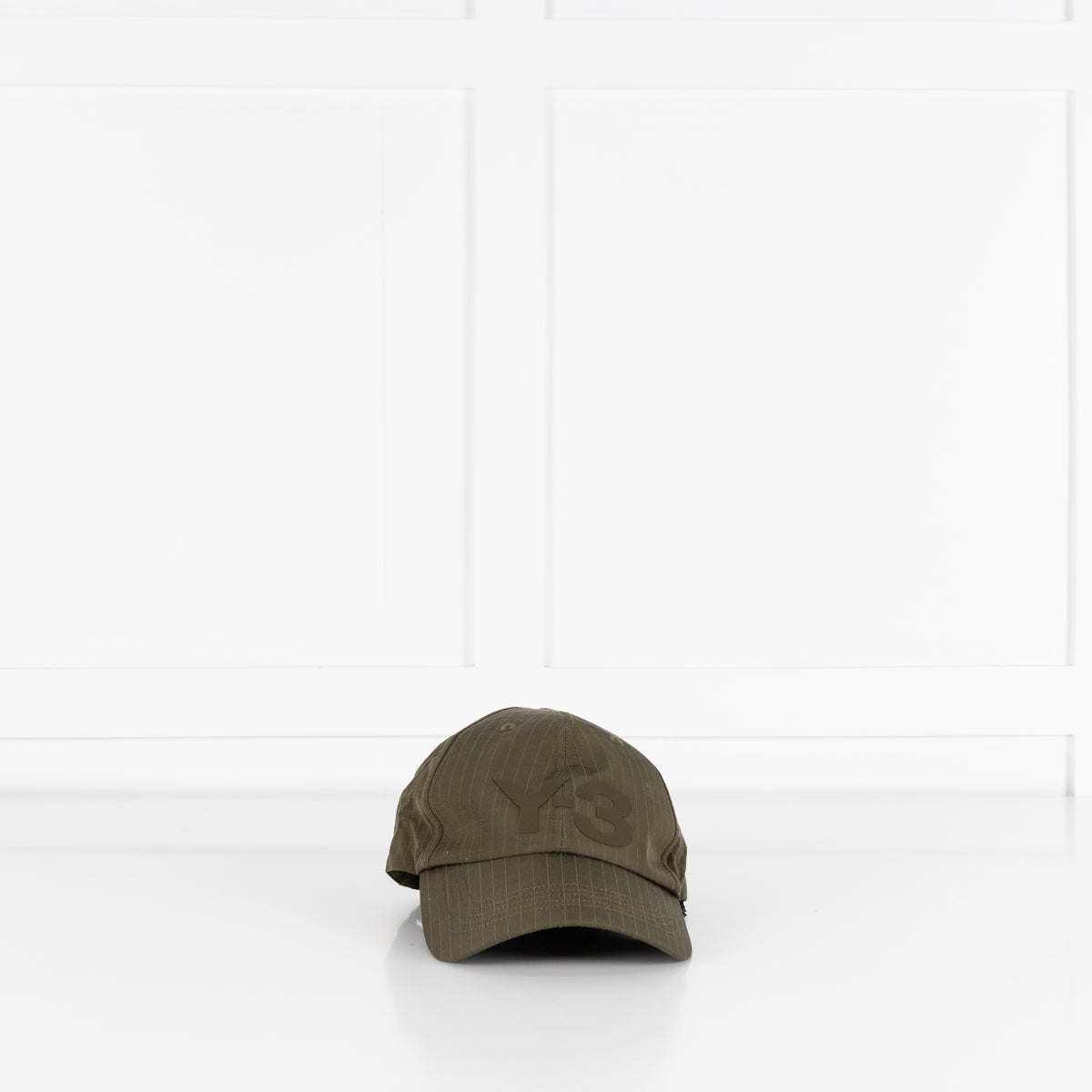 Y-3 Khaki Fabric Dad  Cap