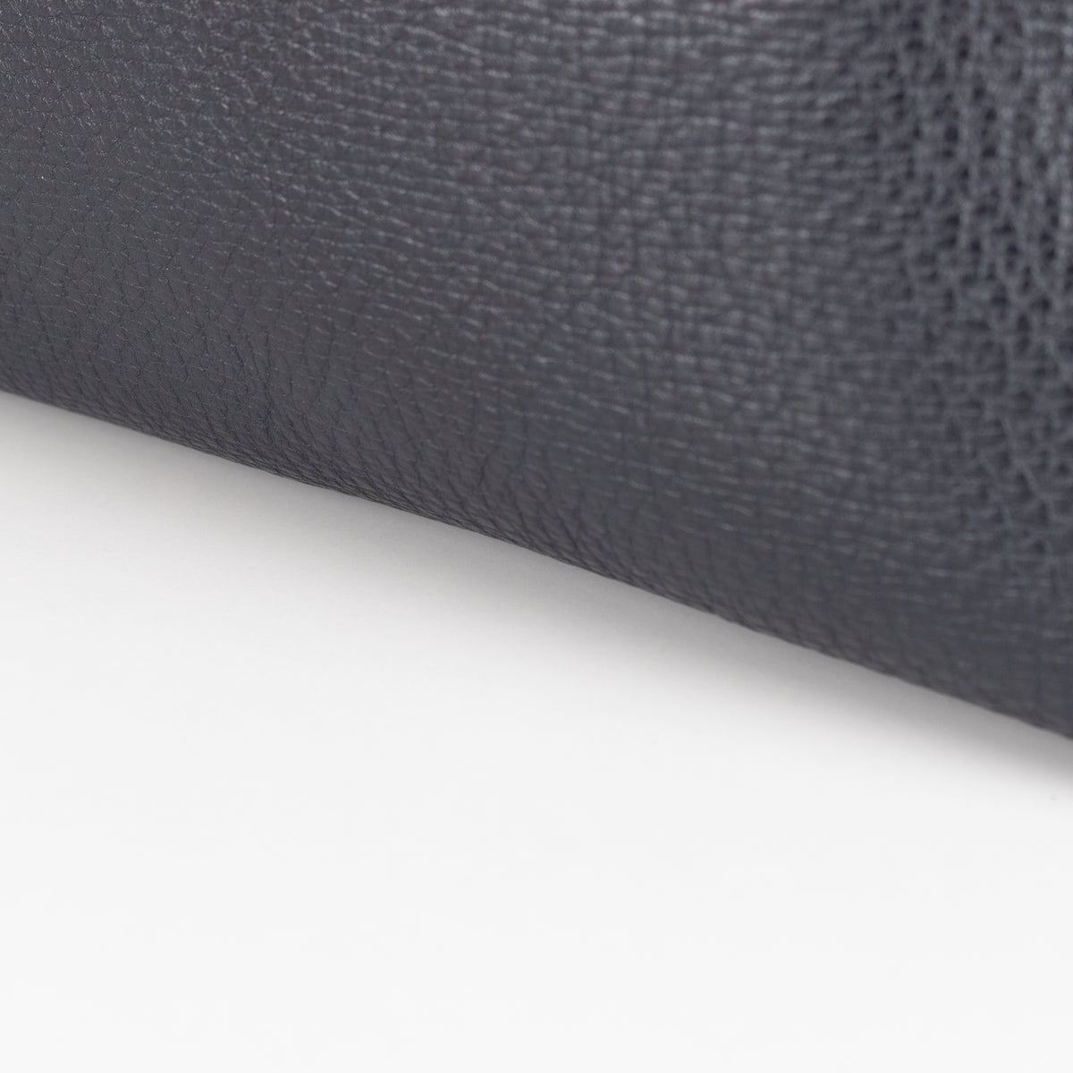 Longchamp Navy Textured Leather Penelope Tote Bag