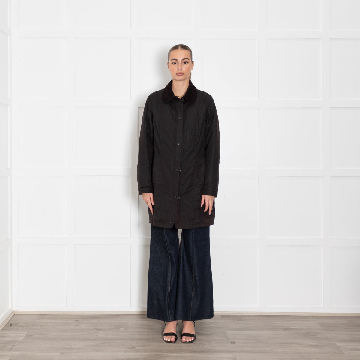 Barbour Brown Waxed Jacket