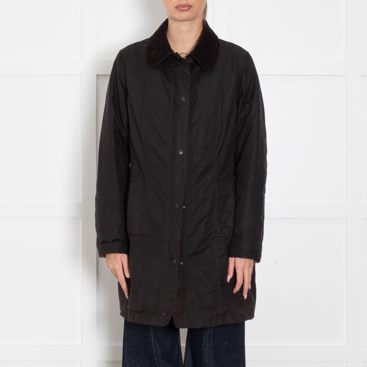 Barbour Brown Waxed Jacket