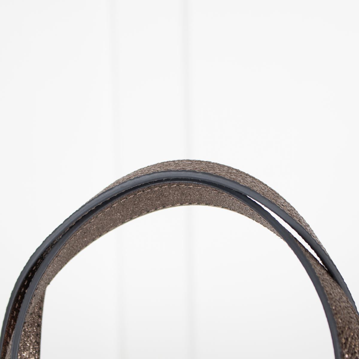 Anya Hindmarch Gold Neeson Large Leather Tote