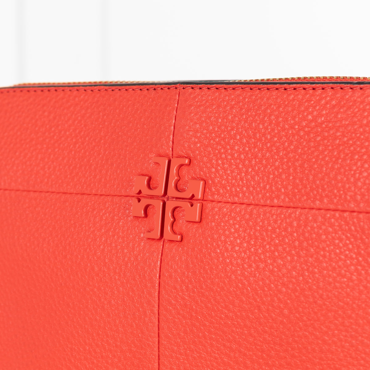 Tory Burch Orange Crossbody Bag McGraw Collection