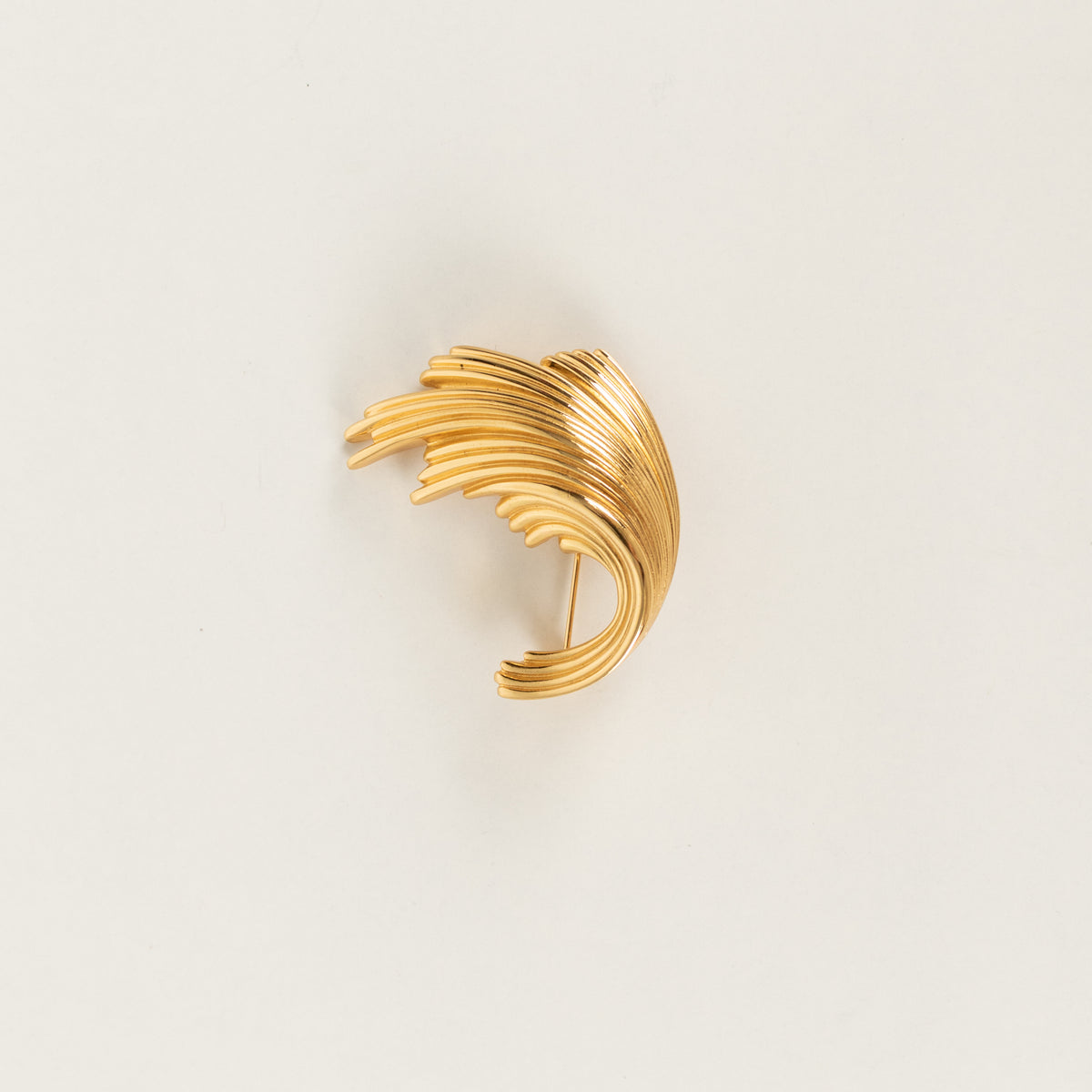 Christian Dior Vintage `Curl Brooch