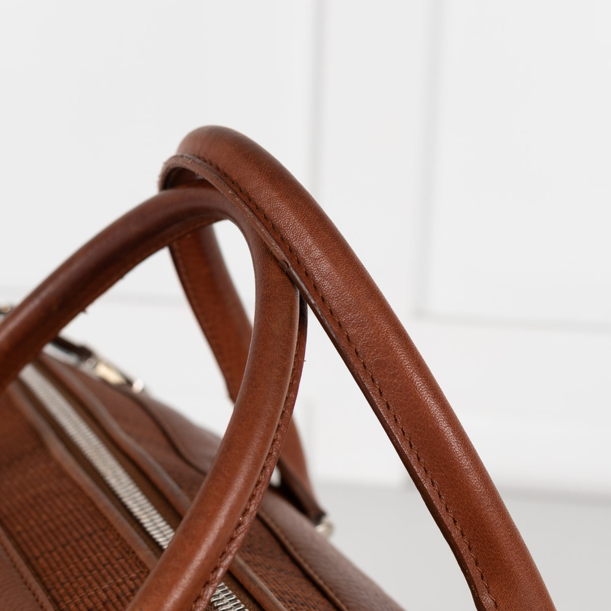 Akris Tan Leather Small Handbag