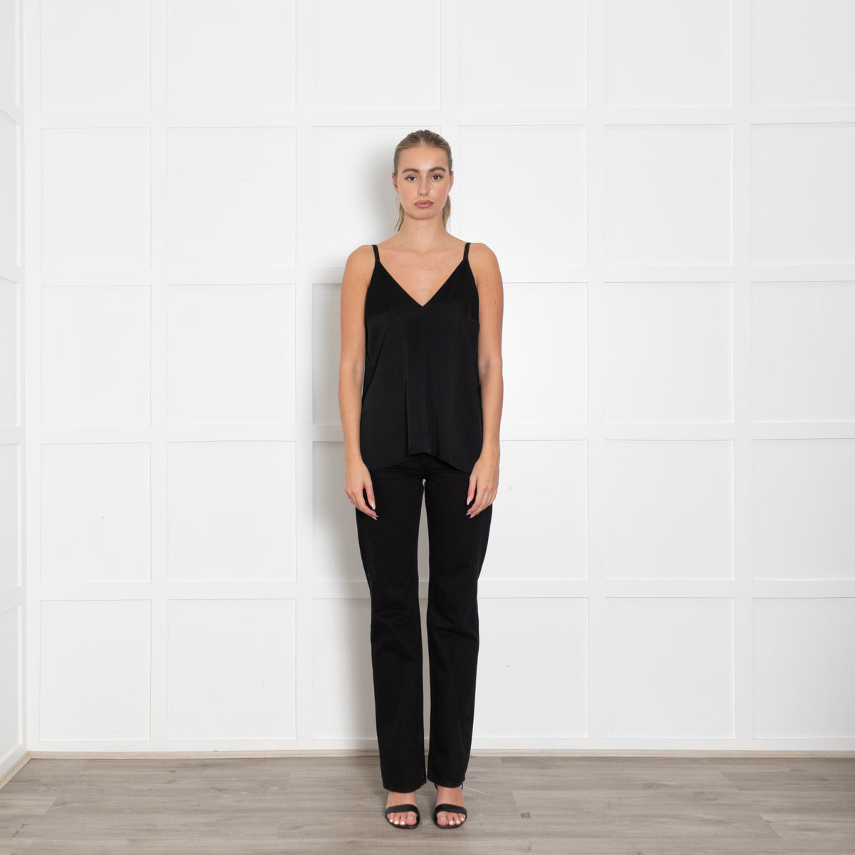 forte_forte Black Camisole