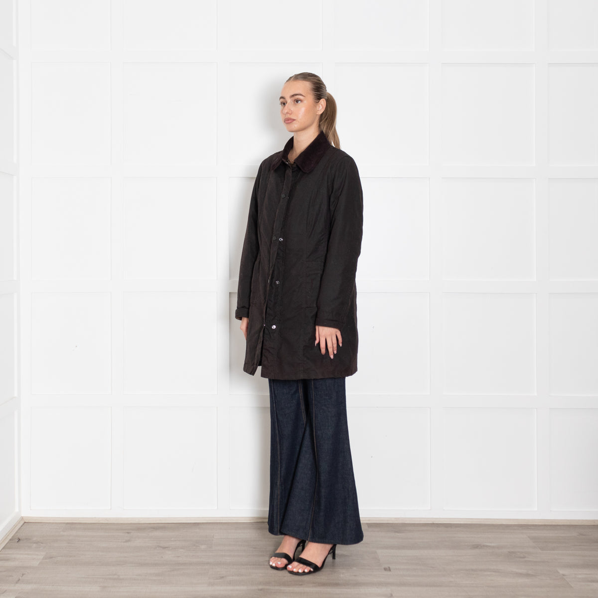 Barbour Brown Waxed Jacket