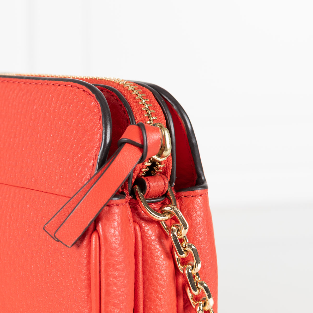 Tory Burch Orange Crossbody Bag McGraw Collection