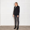 Stella McCartney Black Stand Collar Blazer
