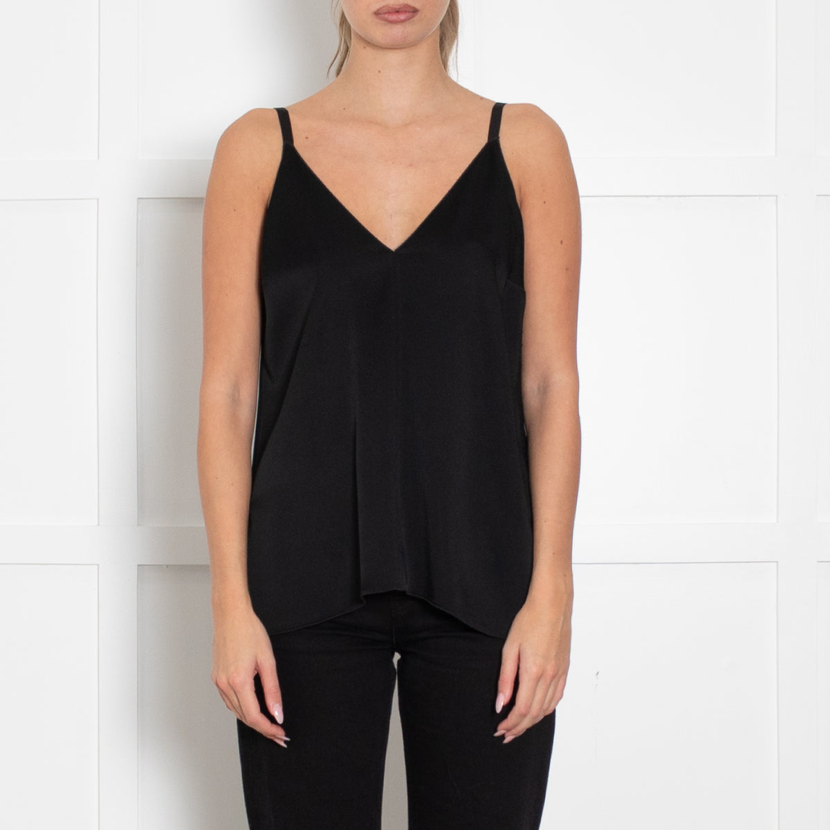 forte_forte Black Camisole