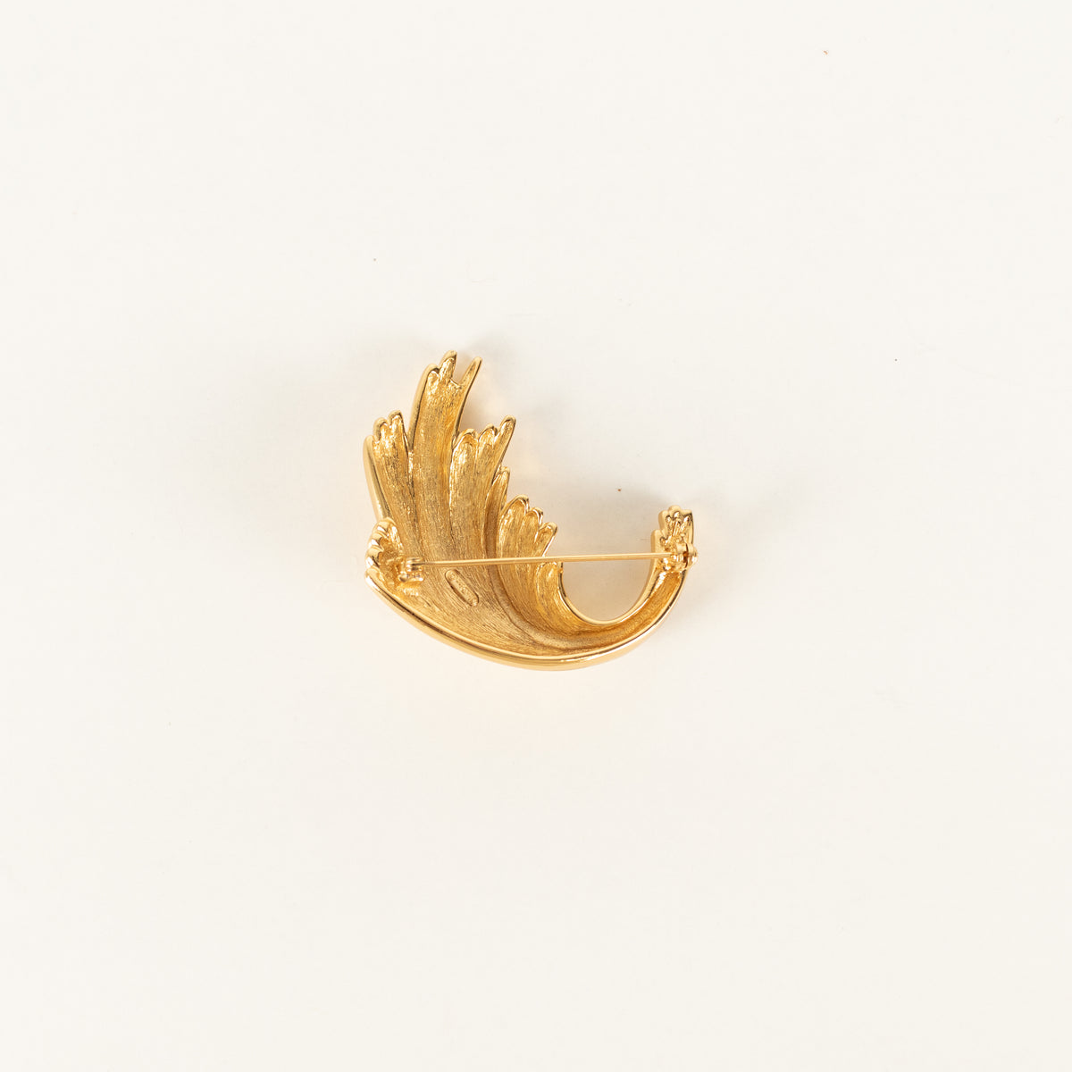 Christian Dior Vintage `Curl Brooch