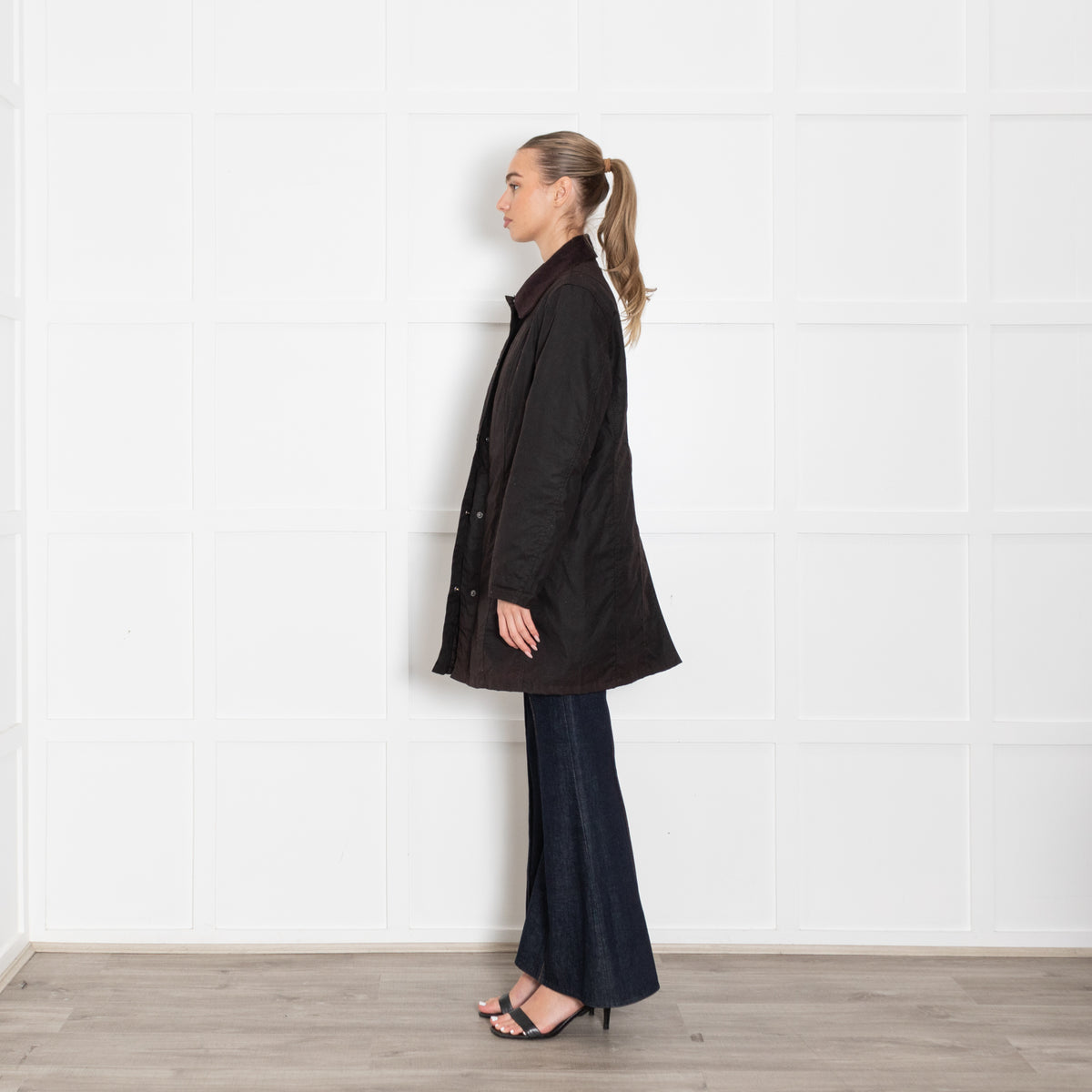 Barbour Brown Waxed Jacket