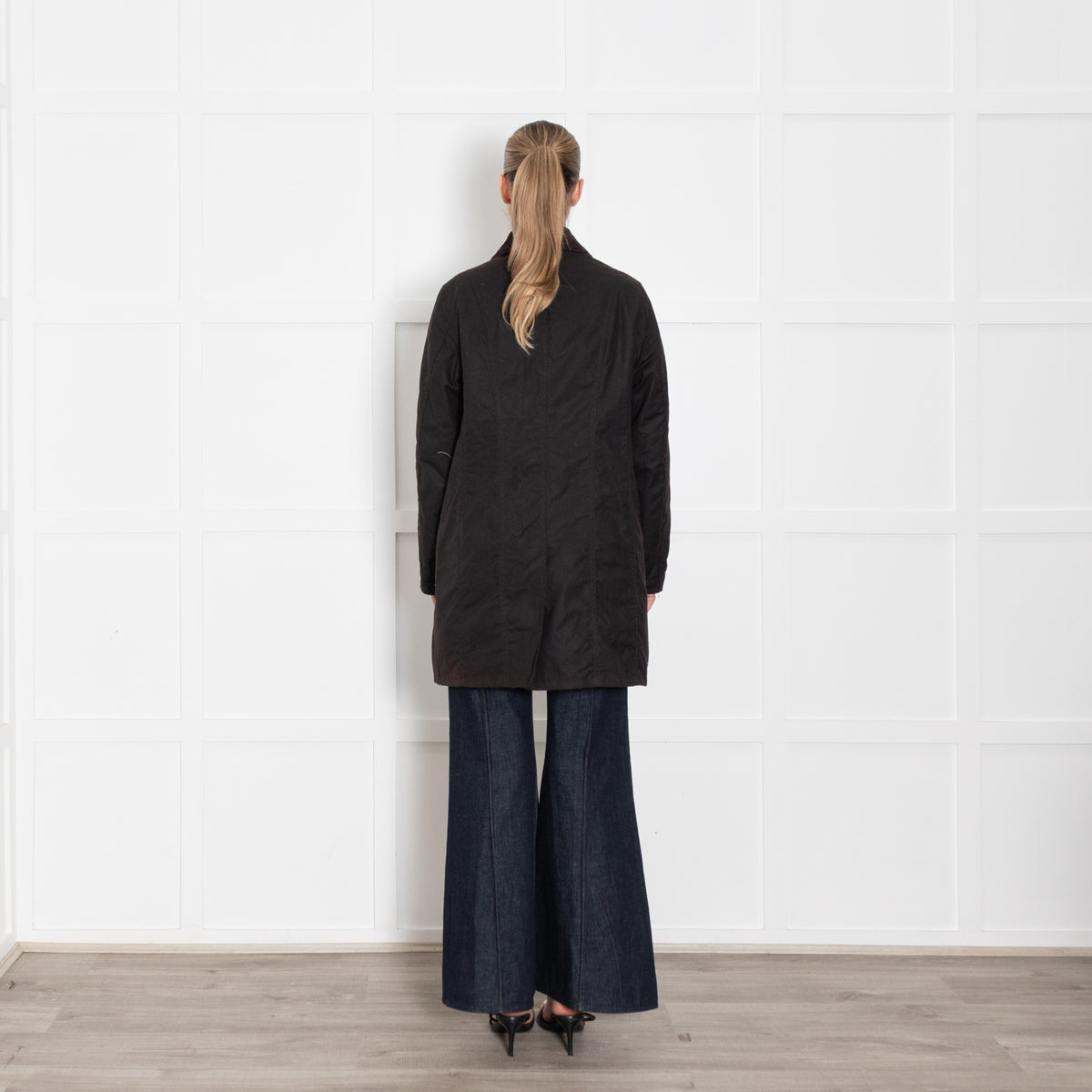 Barbour Brown Waxed Jacket