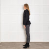 Stella McCartney Black Stand Collar Blazer