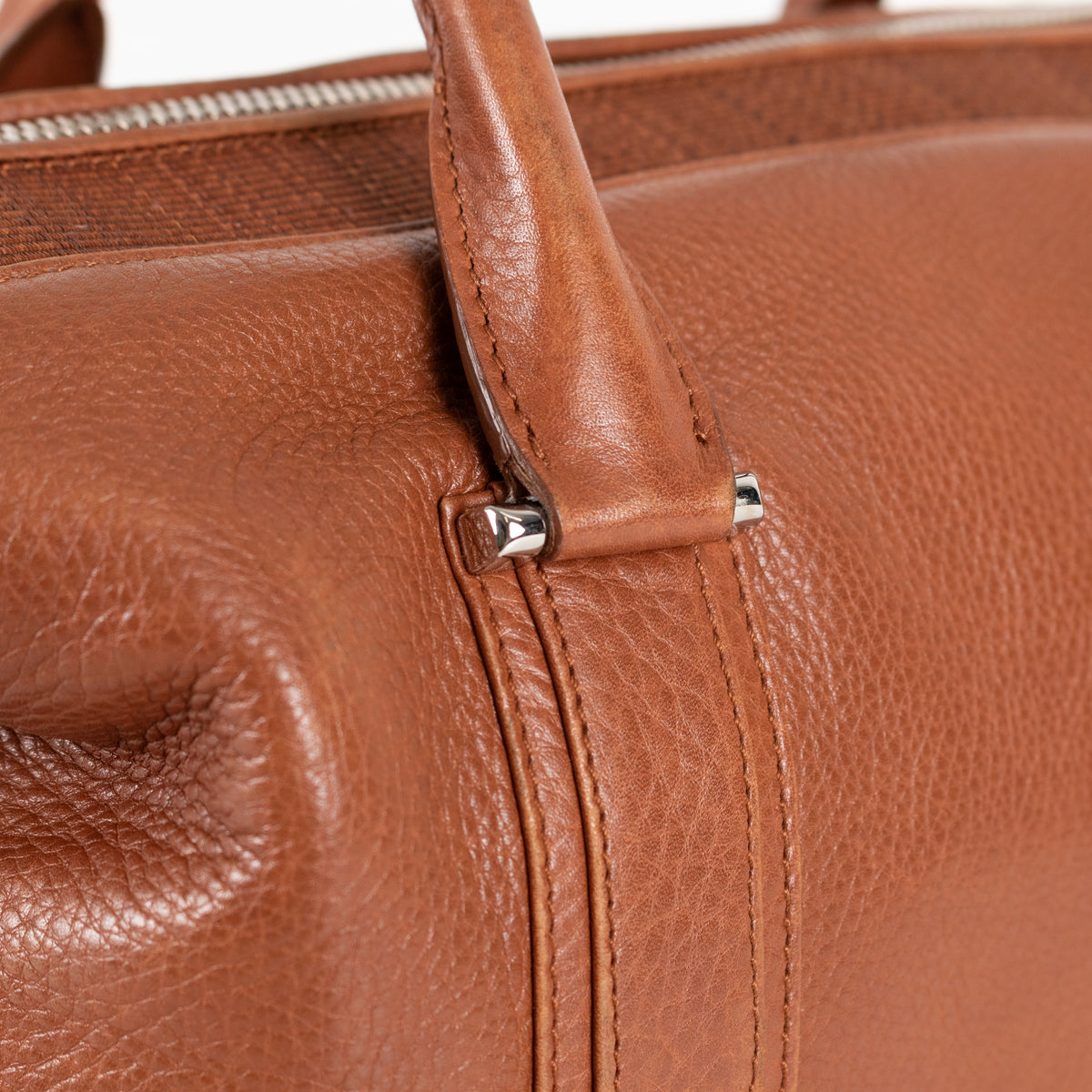 Akris Tan Leather Small Handbag