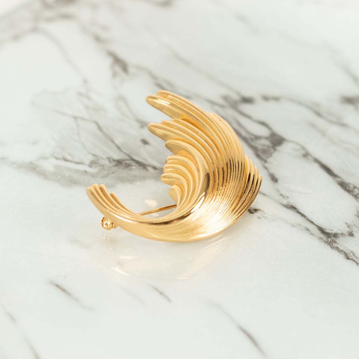 Christian Dior Vintage `Curl Brooch