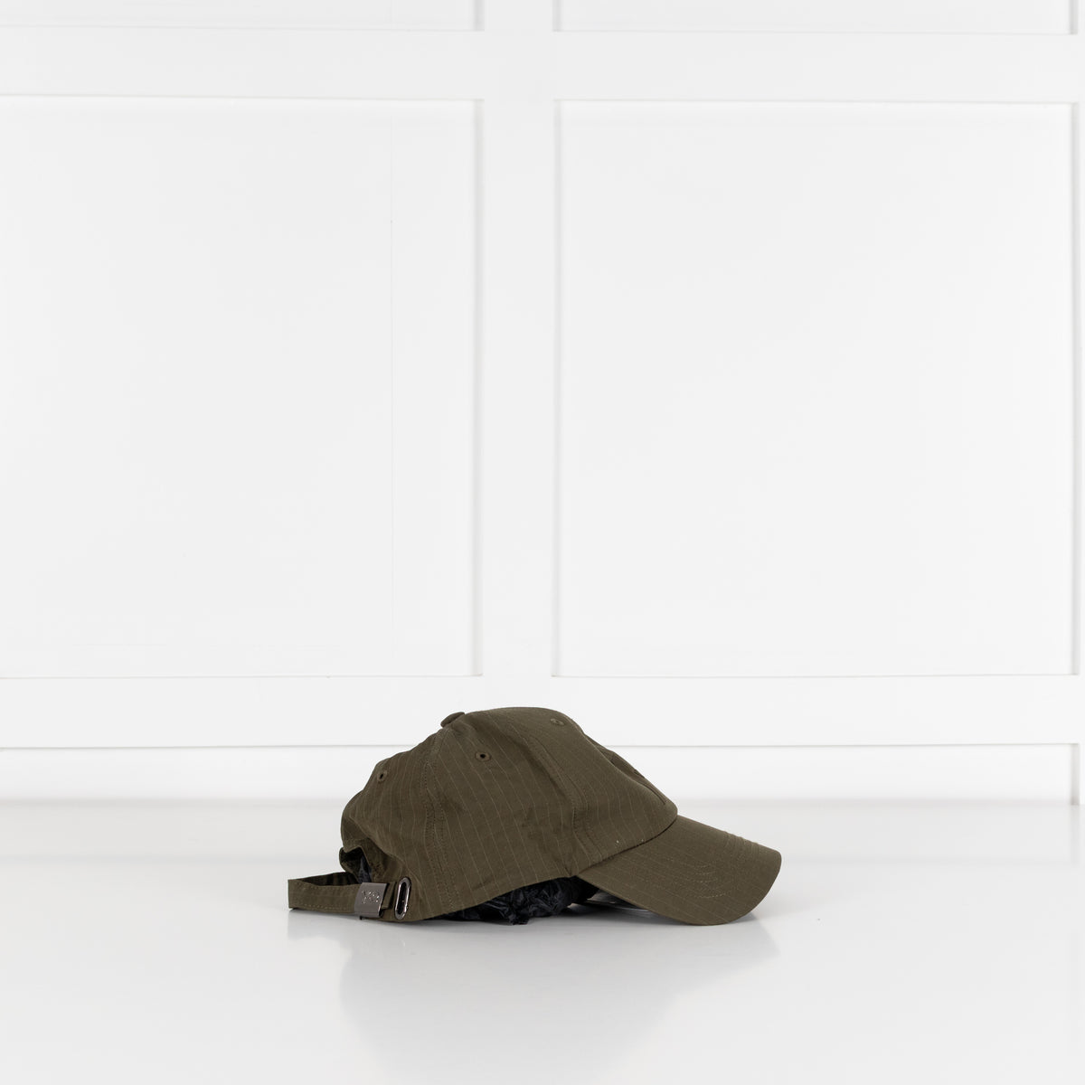 Y-3 Khaki Fabric Dad  Cap