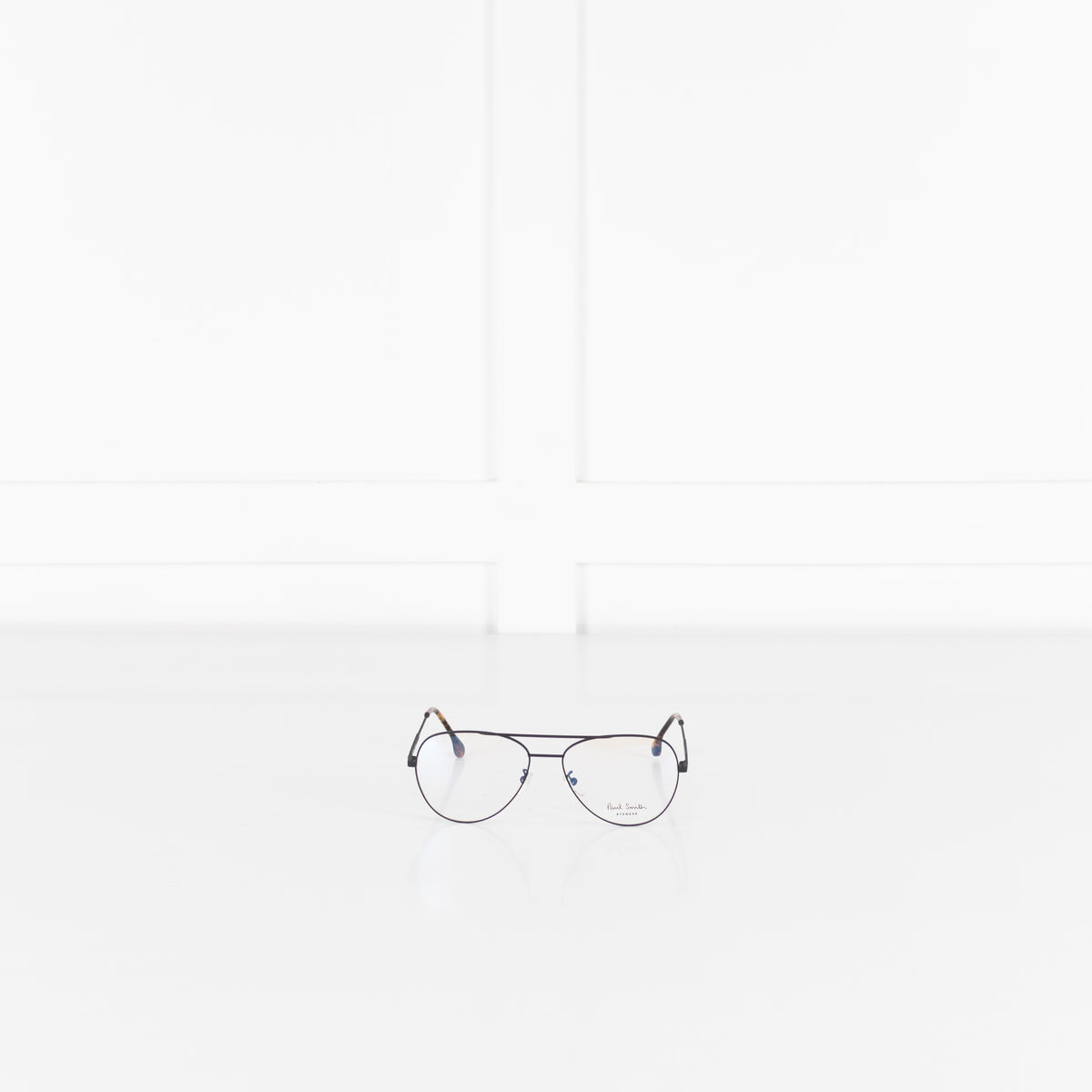 Paul Smith Angsey Black Frame Aviator Opticals