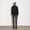Stella McCartney Black Stand Collar Blazer