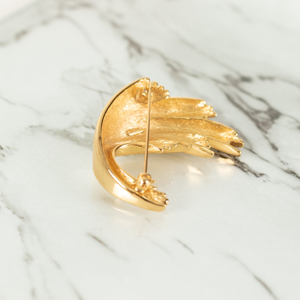 Christian Dior Vintage `Curl Brooch