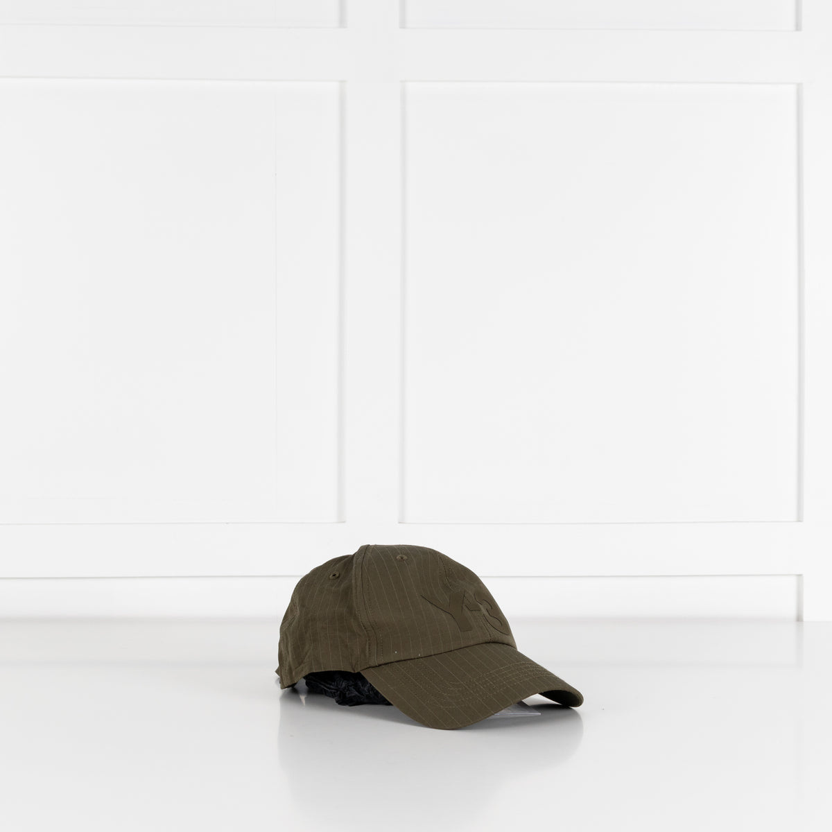 Y-3 Khaki Fabric Dad  Cap
