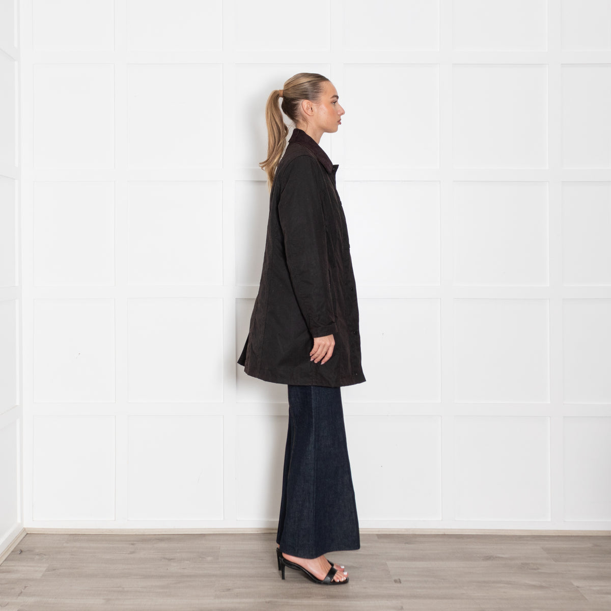 Barbour Brown Waxed Jacket