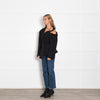 Jacquemus Black One Shoulder Baska Jacket