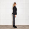 Stella McCartney Black Stand Collar Blazer
