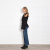 Jacquemus Black One Shoulder Baska Jacket