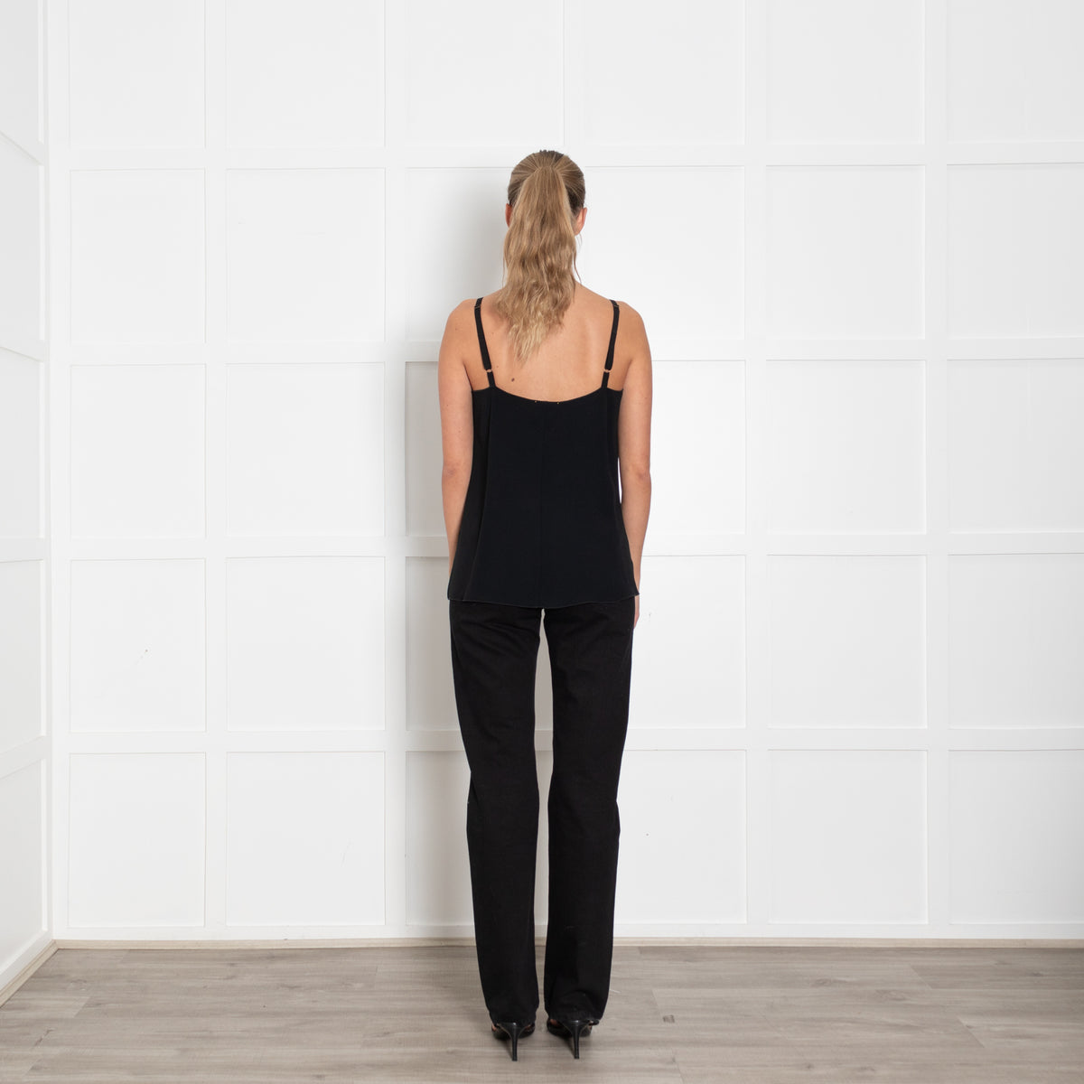 forte_forte Black Camisole