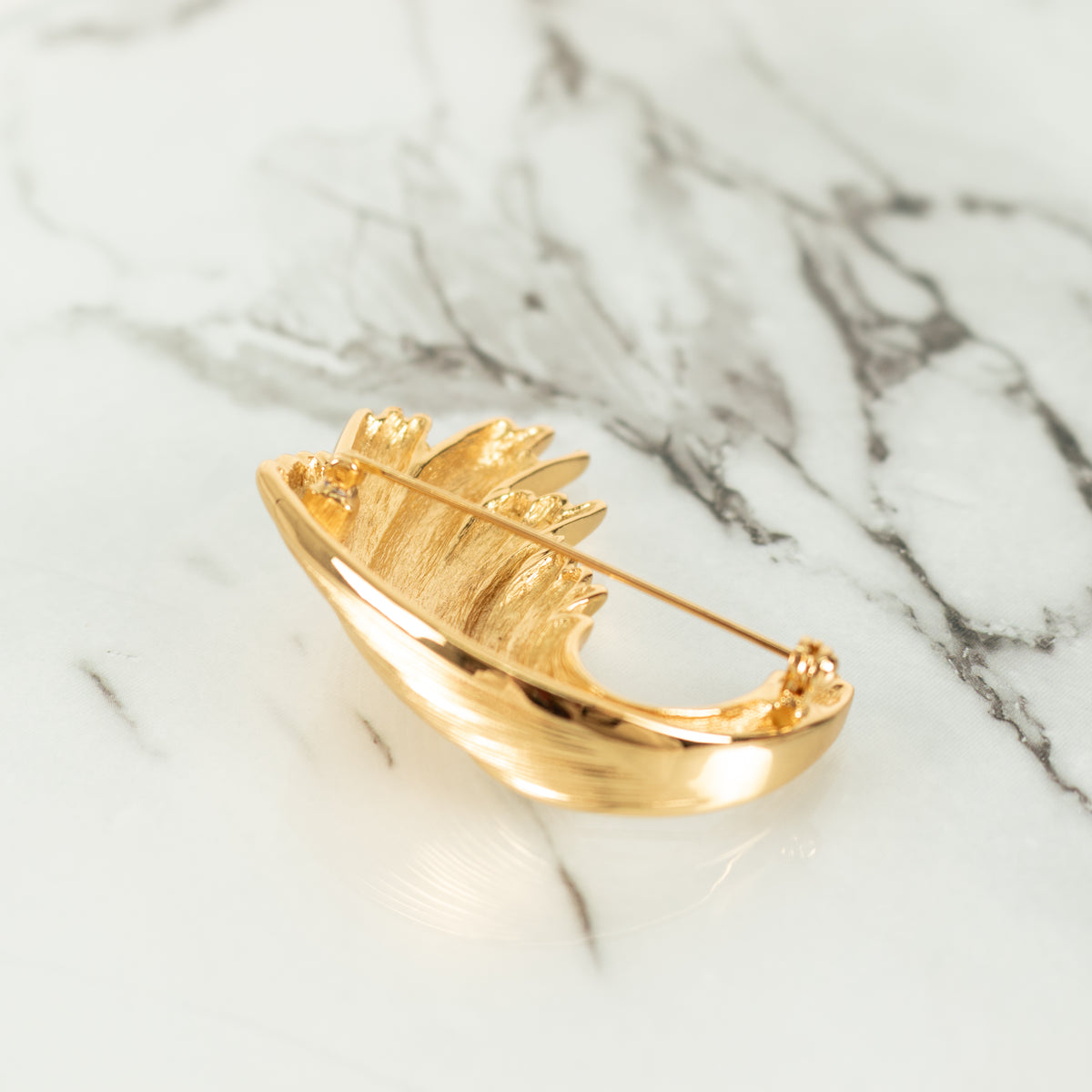 Christian Dior Vintage `Curl Brooch