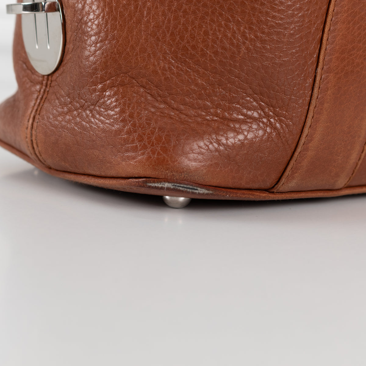 Akris Tan Leather Small Handbag
