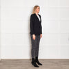 Stella McCartney Black Stand Collar Blazer