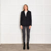 Stella McCartney Black Stand Collar Blazer