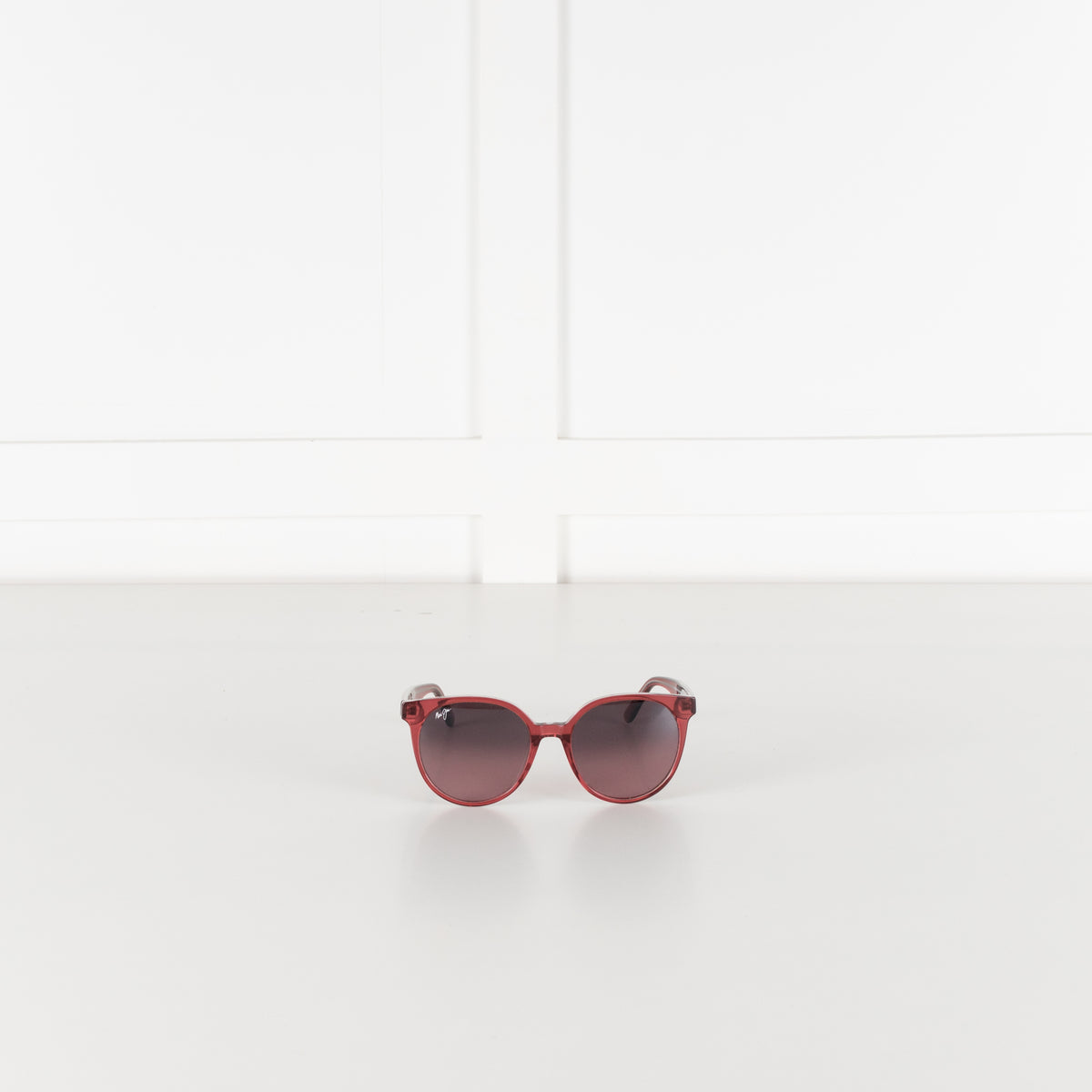 Maui Jim Pink Sunglasses With Polarised Lenses