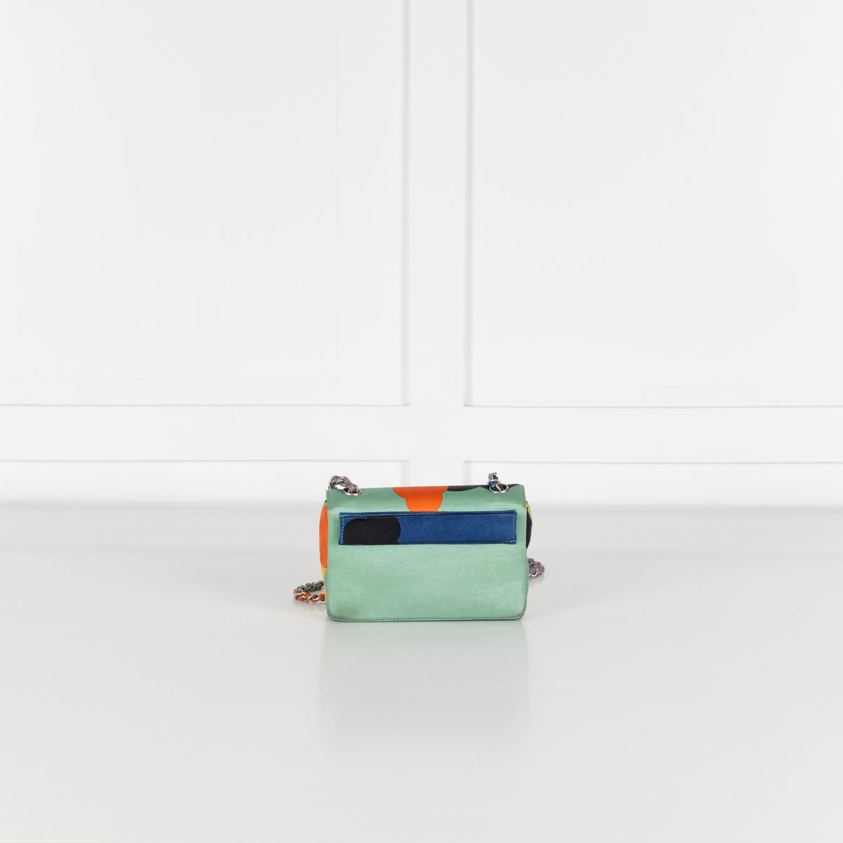 Chanel Mini Satin Coco Bag