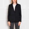 Stella McCartney Black Stand Collar Blazer